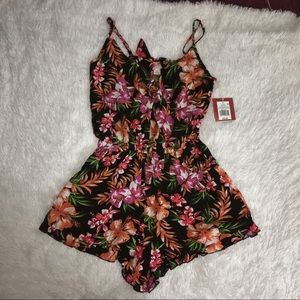 Mossimo Floral Romper